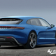 Illustration for article titled Heres What a Porsche Taycan Sport Turismo Could Look Like